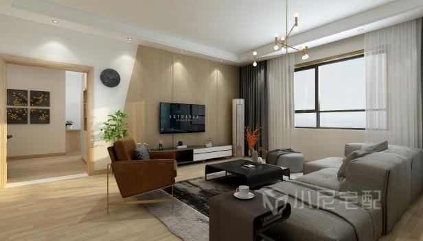 105㎡/兩室兩廳一衛/簡約