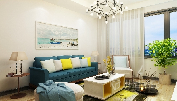 106㎡/三室兩廳兩衛/簡約