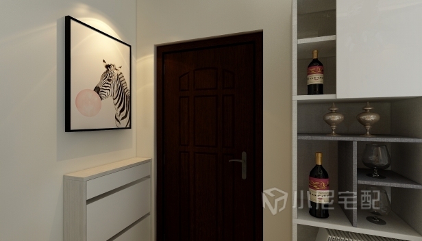 96㎡/三室兩廳兩衛/混搭