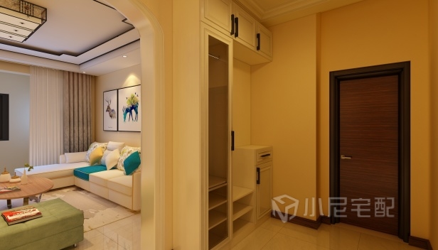 100㎡/三室兩廳一衛/簡約