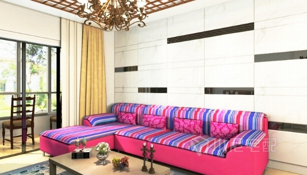 116.08㎡/三室兩廳一衛/中式