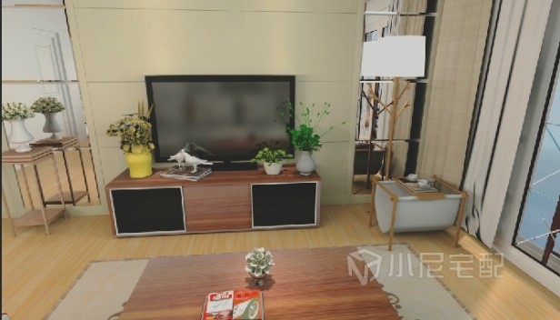 87㎡/兩室兩廳一衛/現代