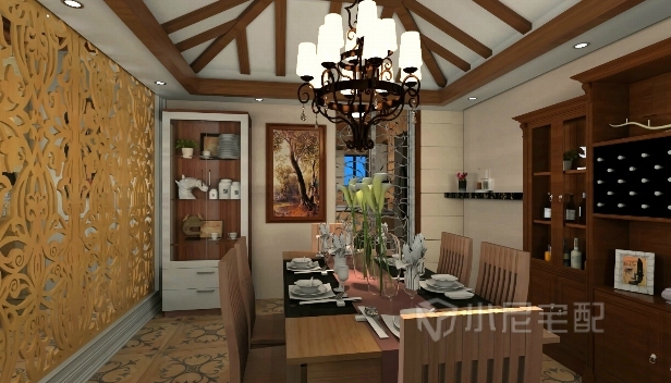 142.33㎡/四室一廳兩衛(wèi)/歐式