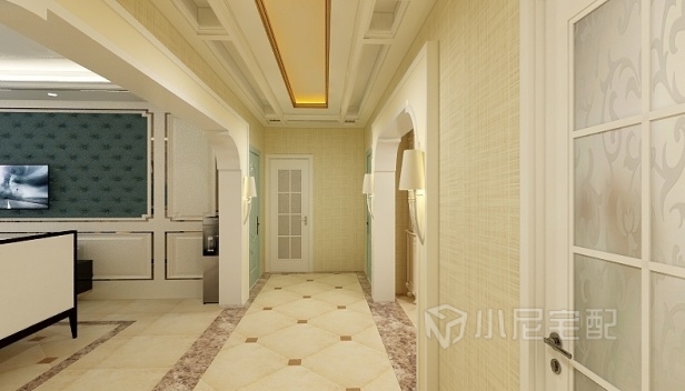 124㎡/三室兩廳兩衛/田園