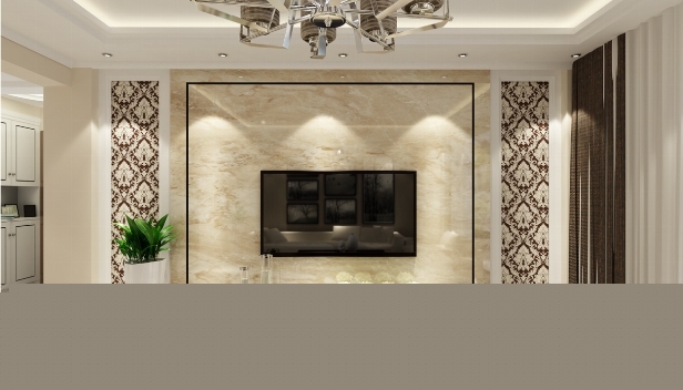 134㎡/三室兩廳兩衛/混搭