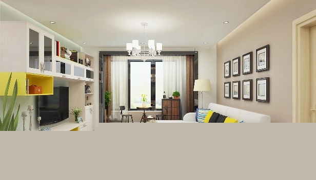 110㎡/兩室一廳兩衛/現代