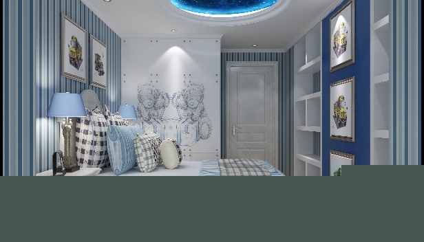 128㎡/三室兩廳兩衛/歐式