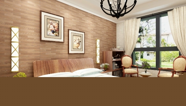 87㎡/兩室一廳一衛/中式