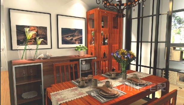 87㎡/兩室兩廳一衛/現代