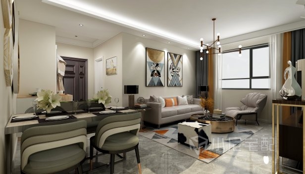 115㎡/三室兩廳一衛/現代