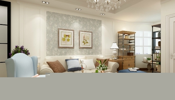 93㎡/三室一廳一衛/簡約