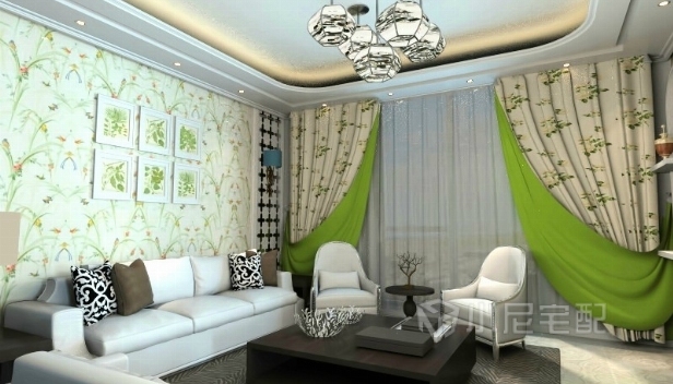 125㎡/三室兩廳一衛/混搭