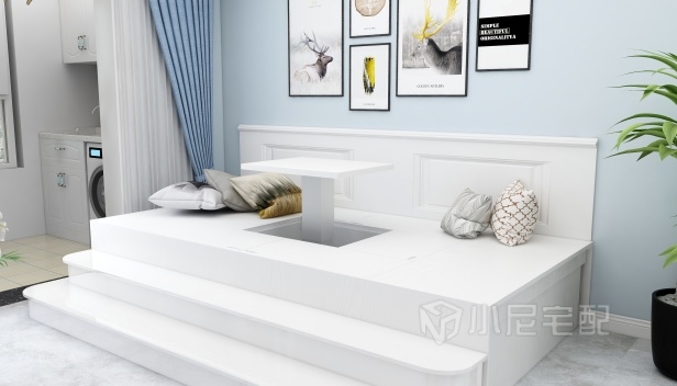 110㎡/三室兩廳一衛/混搭