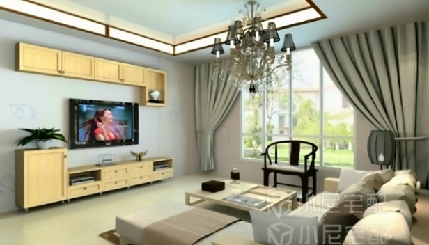 125㎡/三室兩廳一衛/混搭