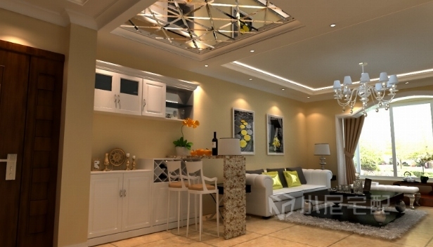 122㎡/三室兩廳一衛/歐式