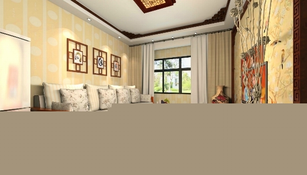 89㎡/兩室一廳一衛/中式