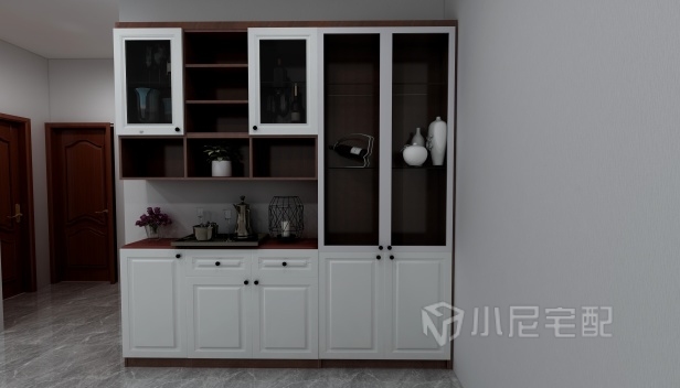 126㎡/三室兩廳一衛/簡約