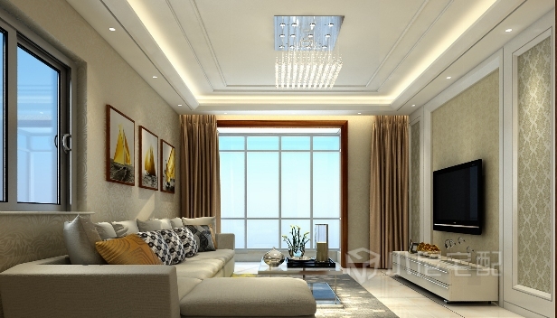 131㎡/三室兩廳兩衛/歐式