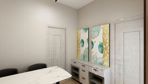 89㎡/三室一廳一衛/簡約