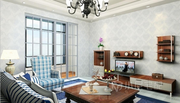 137㎡/三室兩廳一衛/地中海