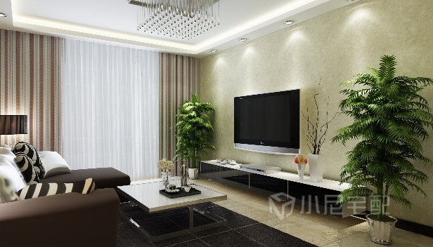 121.42㎡/三室兩廳兩衛/現代