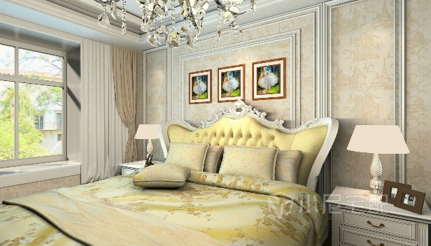 120㎡/三室一廳兩衛/歐式