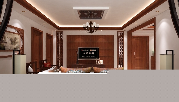 130㎡/三室兩廳一衛/中式