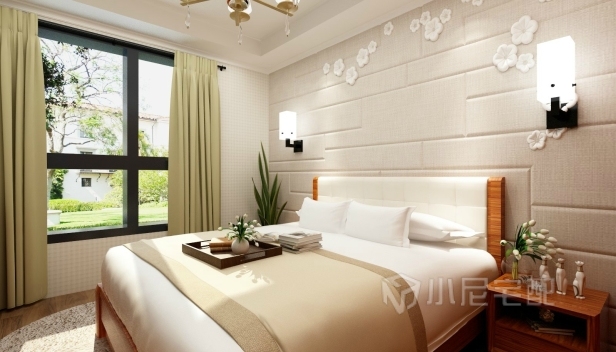 115㎡/三室一廳兩衛/中式