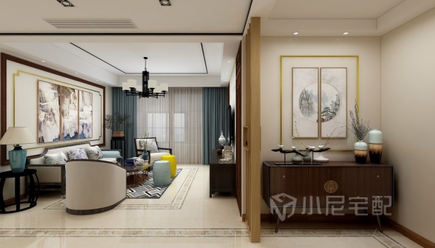 140㎡/三室一廳兩衛/中式