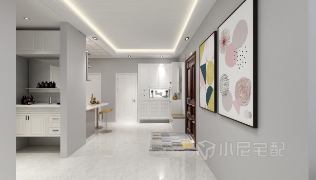 110㎡/三室兩廳一衛/簡約