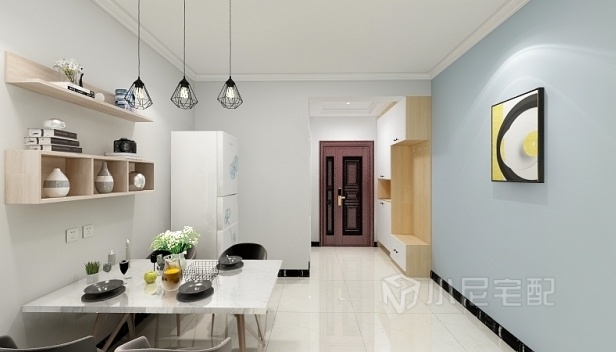 97㎡/兩室兩廳一衛/簡約