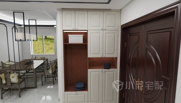 80㎡/兩室一廳一衛/混搭