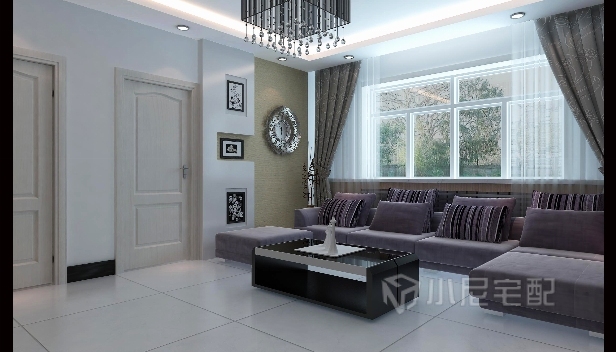 92㎡/三室兩廳一衛/現代