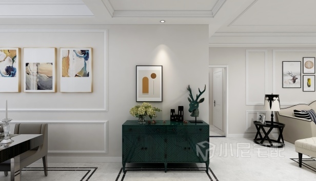 120㎡/三室一廳兩衛/簡約