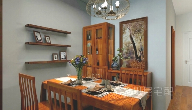 83㎡/兩室兩廳一衛/中式