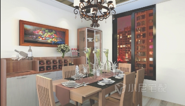 118.12㎡/兩室兩廳一衛/現代