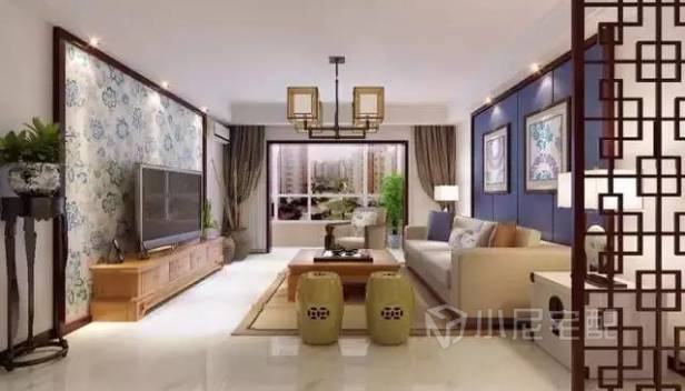 120㎡/三室兩廳兩衛/現代