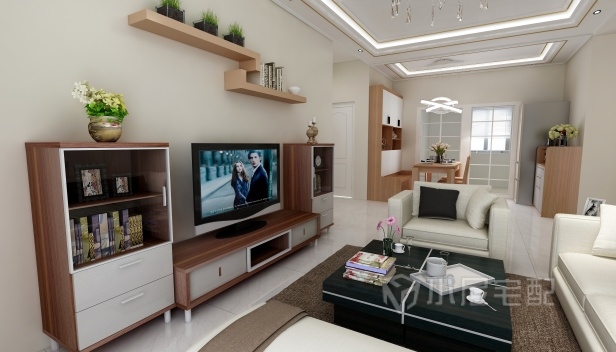 90㎡/三室兩廳兩衛/混搭