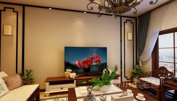 120㎡/兩室一廳一衛/中式