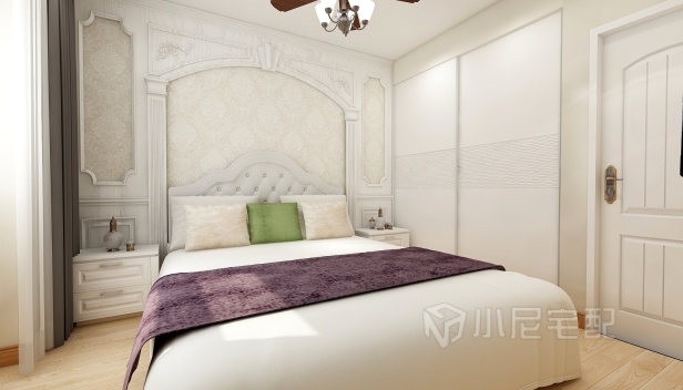 85㎡/兩室一廳一衛/歐式