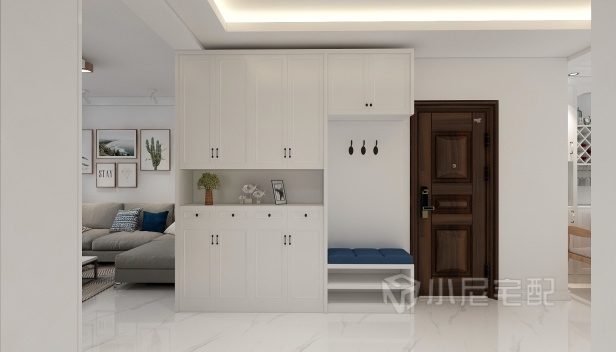 96㎡/兩室一廳一衛/現代