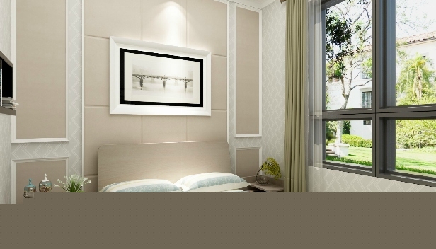 80㎡/兩室一廳一衛(wèi)/現(xiàn)代