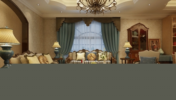 115㎡/三室兩廳一衛/歐式