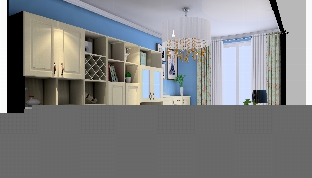 95㎡/三室兩廳兩衛/簡約