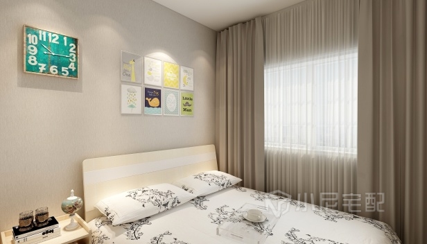 106㎡/三室兩廳一衛/歐式