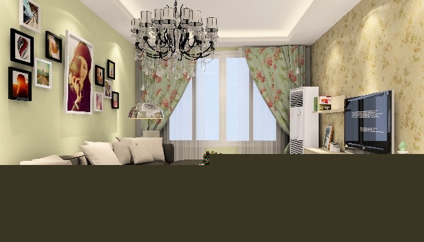 90㎡/兩室兩廳一衛/簡約