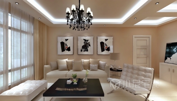 85㎡/兩室兩廳一衛/簡約