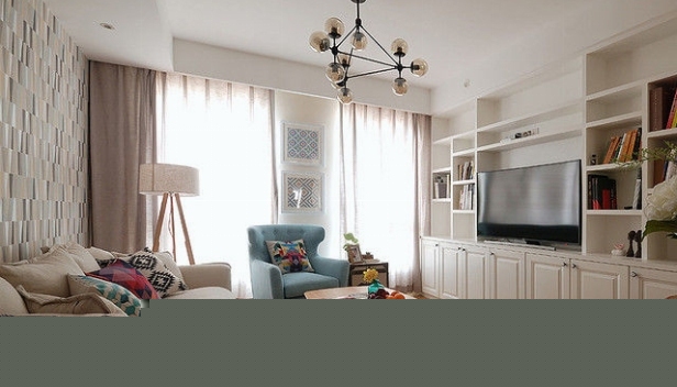 134㎡/兩室兩廳兩衛/現代