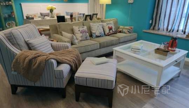 100㎡/三室兩廳一衛/地中海