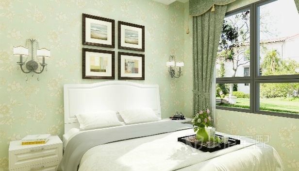 80㎡/兩室一廳一衛/田園